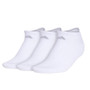 adidas Cushioned 3.0 3-Pack No Show - Women's White View 1