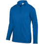 Augusta Wicking Fleece 1/4 Zip Pullover - Men's Royal View 1