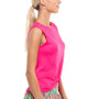 (Unpurchaseable) Lucky In Love Twist Front Tank - Women's Pink View 2