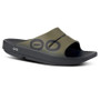 OOfos OOahh Sport Slide - Unisex Green View 1