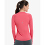 BloqUV Drawstring Long Sleeve Crew (W) Watermelon View 2