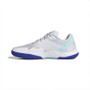 (Unpurchaseable) adidas Defiant Speed 2 - Men's White/Blue View 4
