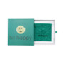 Hit Happy Pickleball Paddle Pendant Necklace Silver View 3