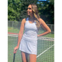 (Unpurchaseable) Lucky In Love Triumph Tank White View 2