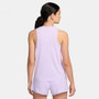 (Unpurchaseable) Nike One Classic Tank - Women's Purple View 2