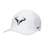 Nike Dri-FIT Unstructured Rafa Cap White View 1