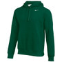 Nike Club Team Hoodie - Men's Dark Green View 1
