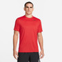 Nike Dri-FIT Legend Short Sleeve Tee - Men's Red View 1