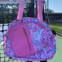 Born To Rally Pickleball Paisley Bag Pink View 3