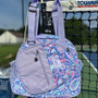 Born To Rally Pickleball Paisley Bag Purple View 3