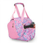 Born To Rally Pickleball Paisley Bag Pink View 1