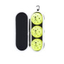 GAMMA Pickleball Ball Case Black View 2
