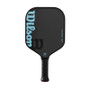 Wilson Cadence Pro 16mm Pickleball Paddle Black/Blue View 1