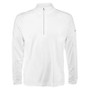 BloqUV Mock Zip Top - Men's White View 2