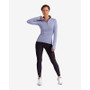 (Unpurchaseable) BloqUV Mock Zip Top - Women's Blue View 2