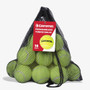 GAMMA Bag-O-Pressureless Balls (18x) Yellow View 1