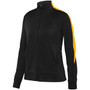 Augusta Medalist Jacket - Women's Black/Gold View 1