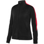 Augusta Medalist Jacket - Women's Black/Red View 1