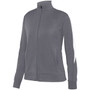 Augusta Medalist Jacket - Women's Graphite/White View 1