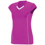 Augusta Blash Short Sleeve Jersey - Women's Pink View 1