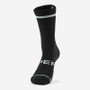 Thor-Lo Experia Tennis Thin Cushion Crew Black View 1