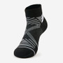(Unpurchaseable) Thor-Lo Experia X-SPEED Performance Cushion Ankle Black View 1