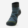 (Unpurchaseable) Thor-Lo Experia X-SPEED Performance Cushion Ankle Charcoal View 1