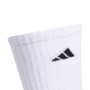 adidas Athletic Cushioned Crew 6-Pack - Men's White View 2