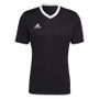 adidas Entrada 22 Jersey - Men's Black View 1
