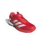 (Unpurchaseable) adidas Ubersonic 5 - Men's Lucid Red/Zero Metallic View 5