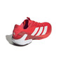 (Unpurchaseable) adidas Ubersonic 5 - Men's Lucid Red/Zero Metallic View 6