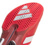(Unpurchaseable) adidas Ubersonic 5 - Men's Lucid Red/Zero Metallic View 8