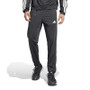 adidas Club 3 Stripes Knit Pant - Men's Black View 1