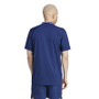 (Unpurchaseable) adidas Club Pique Polo - Men's Dark Blue View 2