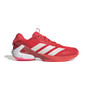 (Unpurchaseable) adidas Ubersonic 5 - Women's Lucid Red/Silver View 1