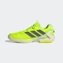 (Unpurchaseable) adidas Ubersonic 5 - Women's Lucid Lemon/Iron Metallic View 3