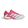 (Unpurchaseable) adidas Ubersonic 5 - Women's Lucid Pink/Silver/Lucid Red View 1