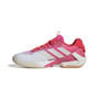 (Unpurchaseable) adidas Ubersonic 5 - Women's Lucid Pink/Silver/Lucid Red View 3