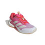(Unpurchaseable) adidas Ubersonic 5 - Women's Lucid Pink/Silver/Lucid Red View 4