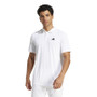 adidas Club Polo - Men's White View 1