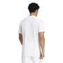adidas Club Polo - Men's White View 2