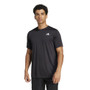 adidas Club Tee - Men's Black View 1