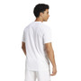adidas Club Tee - Men's White View 2