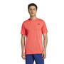(Unpurchaseable) adidas Club Tee - Men's Semi Lucid Red View 1