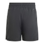adidas Boys' Club 3 Stripes Short Black View 2