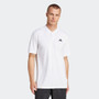 adidas Club Henley - Men's White View 1