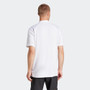 adidas Club Henley - Men's White View 2