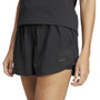adidas Club Short - Women's Black View 3