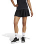 adidas Club Pleated Skirt - Women's Black View 1
