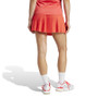 (Unpurchaseable) adidas Club Pleated Skirt - Women's Semi Lucid Red View 2